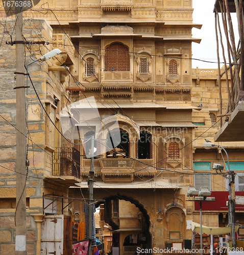 Image of city view of Jaisalmer