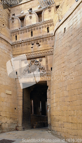 Image of street view of Jaisalmer