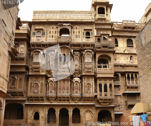 Image of city view of Jaisalmer