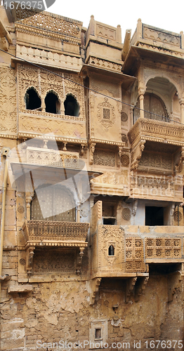 Image of city view of Jaisalmer