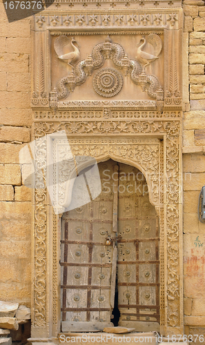 Image of street view of Jaisalmer
