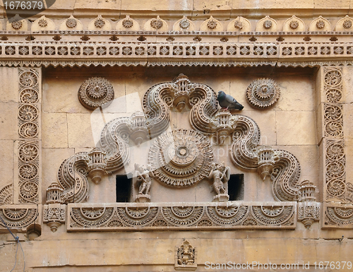Image of relief in India