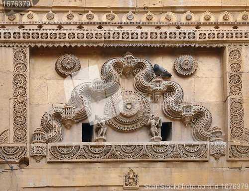 Image of relief in India