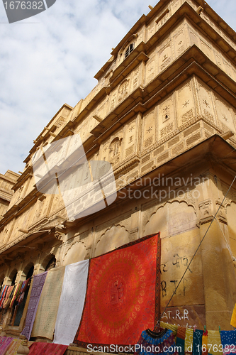 Image of street view of Jaisalmer