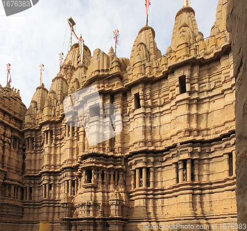 Image of street view of Jaisalmer