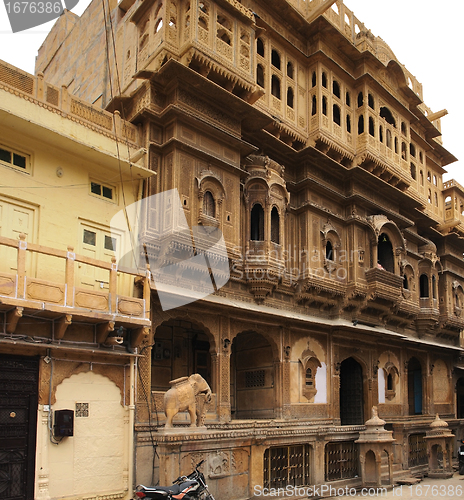 Image of city view of Jaisalmer