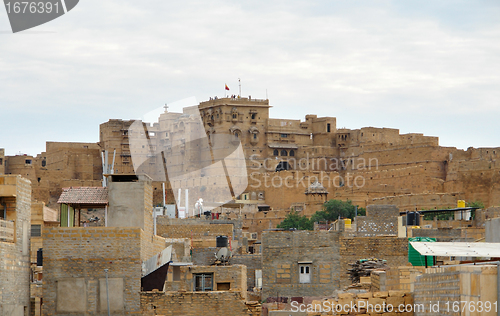 Image of Jaisalmer city view