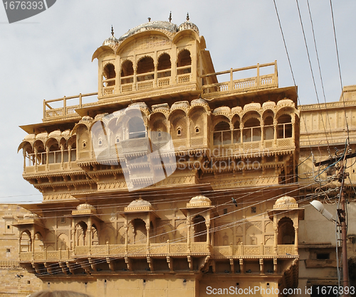 Image of city view of Jaisalmer