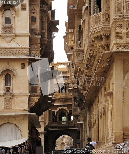 Image of city view of Jaisalmer