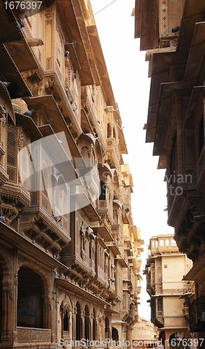 Image of city view of Jaisalmer