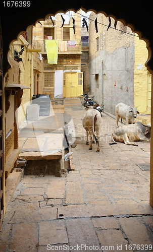 Image of city view of Jaisalmer