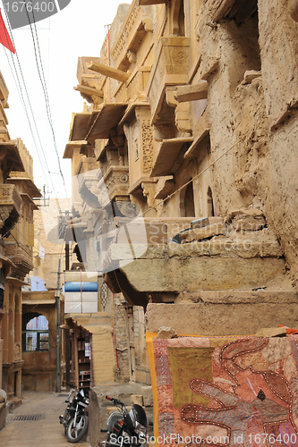 Image of city view of Jaisalmer