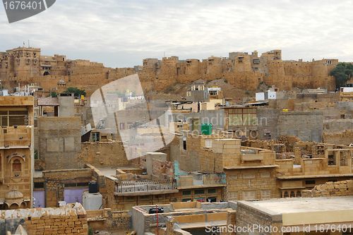 Image of Jaisalmer city view