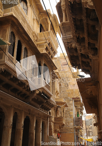 Image of city view of Jaisalmer