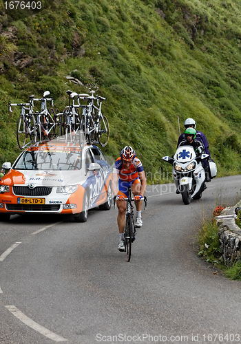 Image of Rabobank team