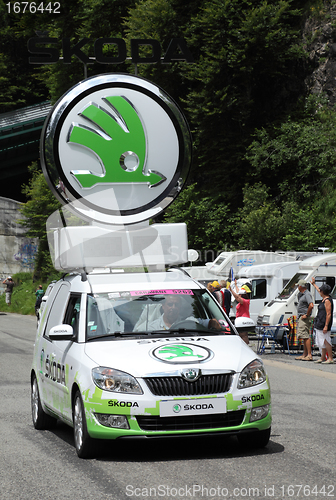 Image of Skoda car