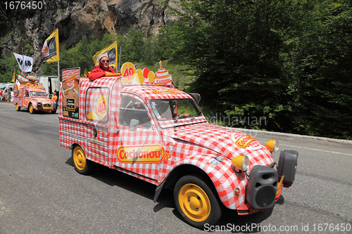 Image of Cochonou car