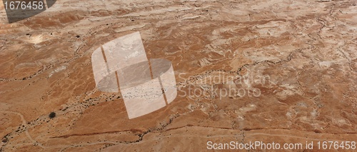 Image of Rocky desert landscape texture