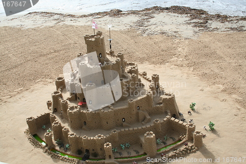 Image of Sand castle