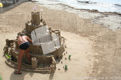 Image of Sand castle