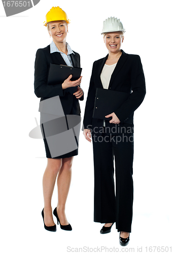 Image of Two charismatic female architects
