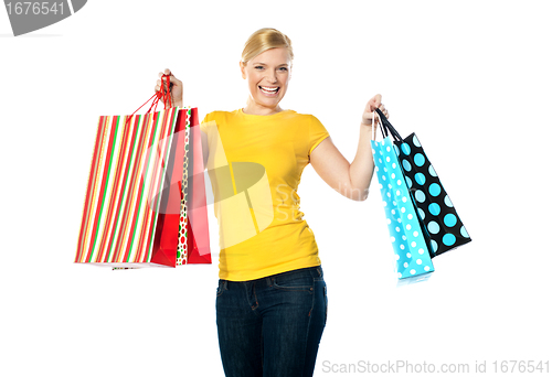 Image of Its shopping time