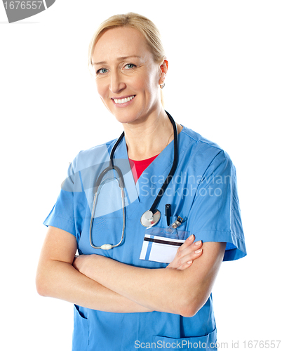 Image of Experienced medical professional posing