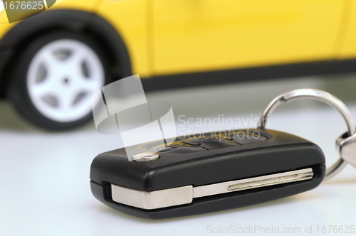 Image of Car key