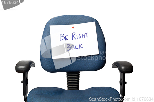 Image of Be Right Back