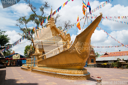 Image of Wat Sampov Treileak in Phnom Penh, Cambodia