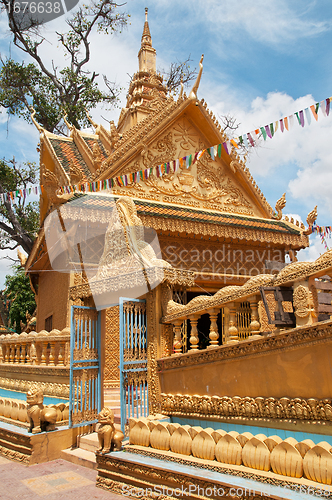 Image of Wat Sampov Treileak in Phnom Penh, Cambodia