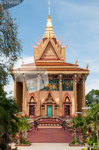 Image of Wat Set Tbo in Cambodia
