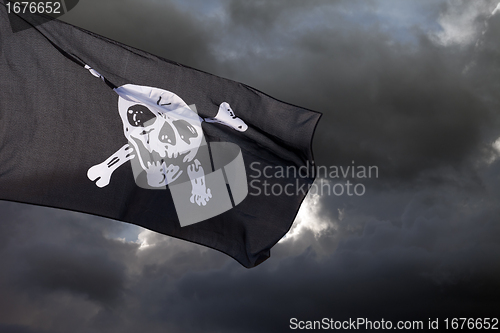 Image of Jolly Roger (pirate flag)