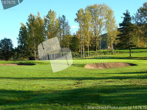 Image of Bogstad golf course in Oslo