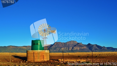 Image of Water pump windmill