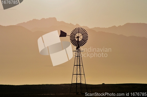 Image of Water pump windmill