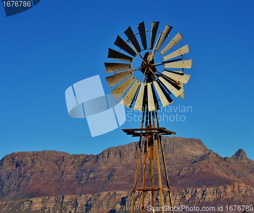 Image of Water pump windmill