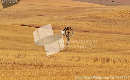 Image of Water pump windmill