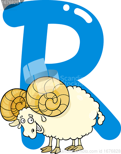 Image of R for ram