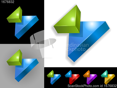 Image of Abstract graphic design