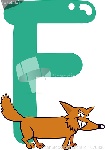 Image of F for fox