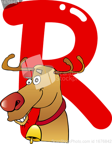 Image of R for reindeer