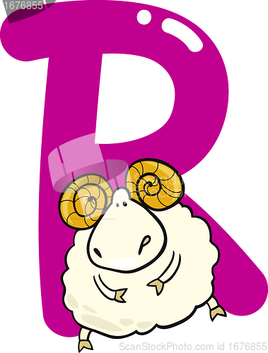 Image of R for ram