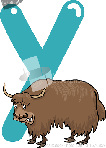 Image of Y for yak