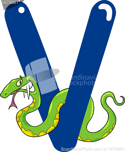 Image of V for viper
