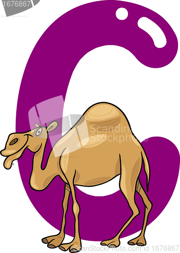 Image of C for camel