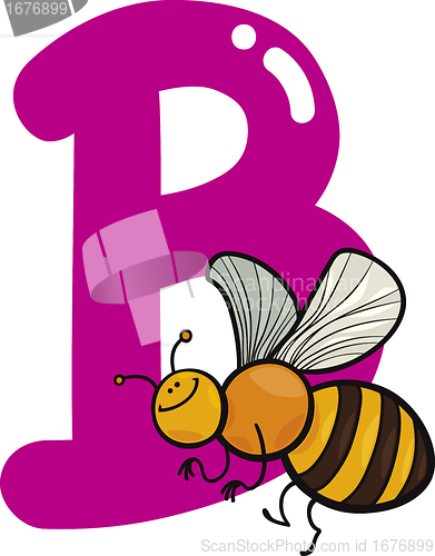 Image of B for bee