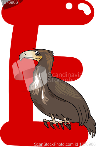 Image of E for eagle