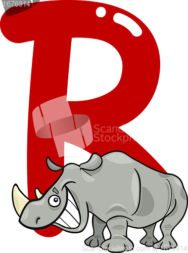 Image of R for rhino