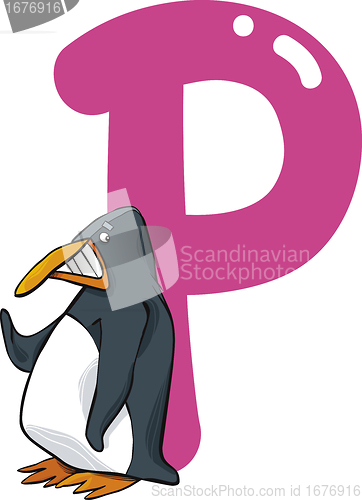 Image of P for penguin